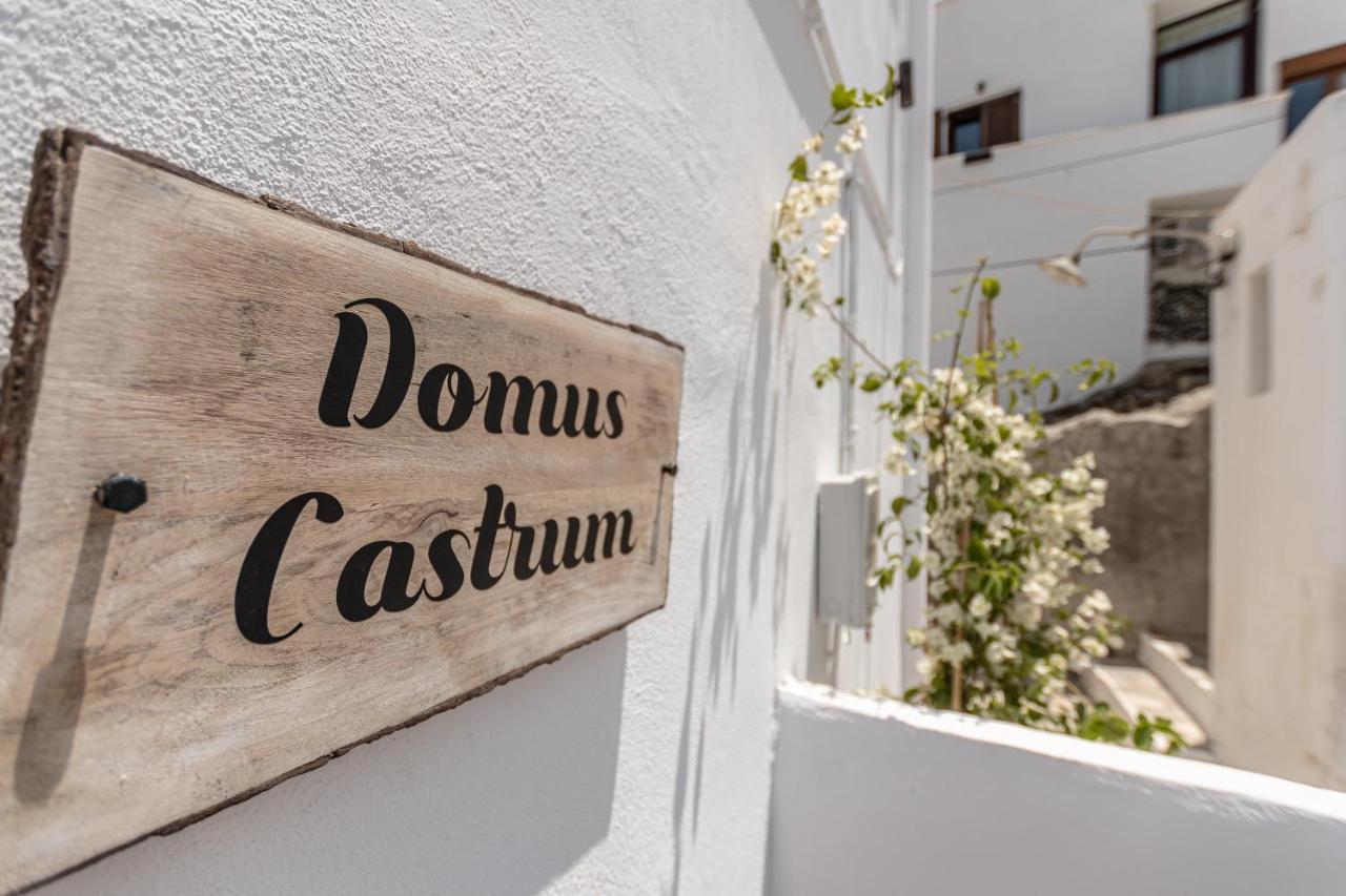 Domus Castrum Naxos City Buitenkant foto