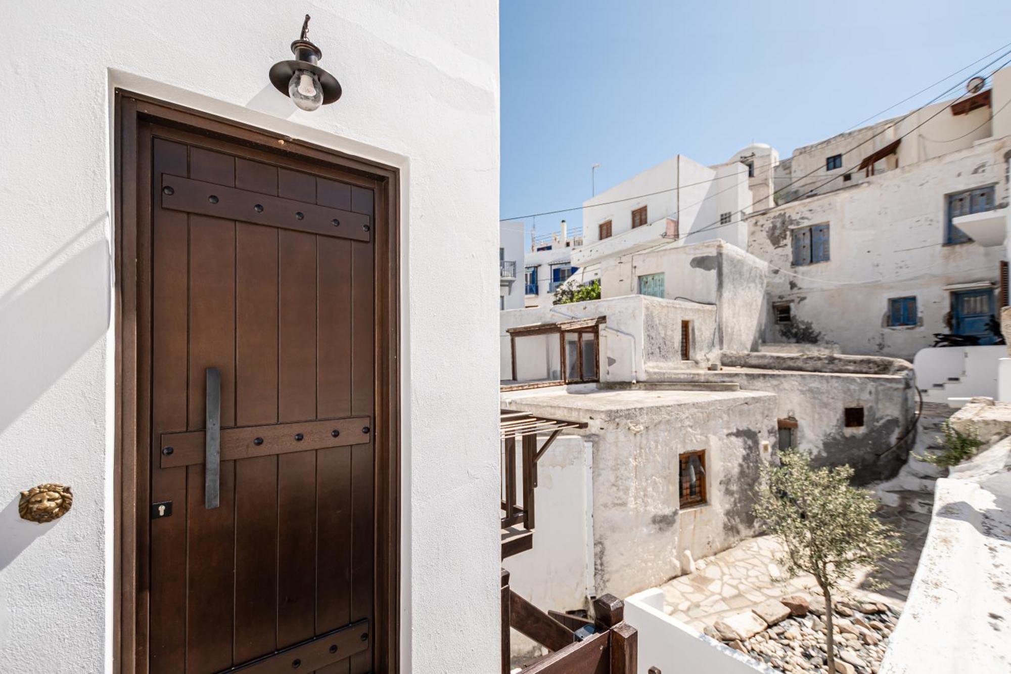 Domus Castrum Naxos City Buitenkant foto